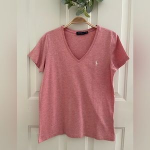 Polo Ralph Lauren V-Neck Tops. Size: L